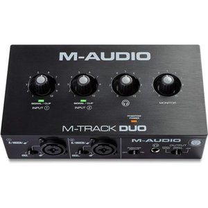 M-Track Duo – USB Audio Interface for Recording, Streaming and Podcasting